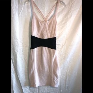 Bebe bandage dress